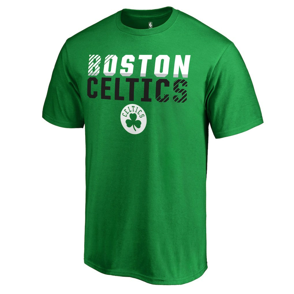 Kelly Green Boston Celtics Fade Out T-Shirt | NBA