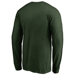 Hunter Green Milwaukee Bucks Onside Stripe Long Sleeve T-Shirt | NBA