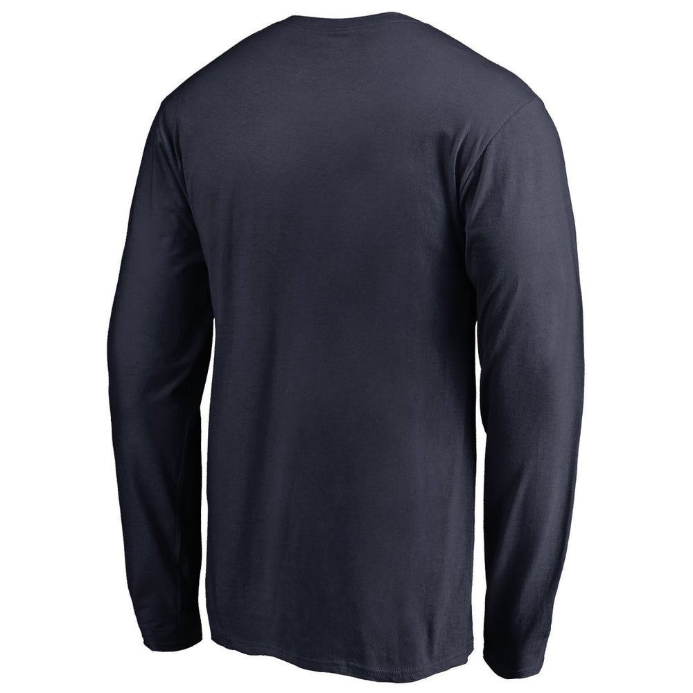 Navy Minnesota Timberwolves Onside Stripe Long Sleeve T-Shirt | NBA