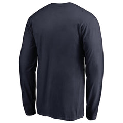 Navy Minnesota Timberwolves Onside Stripe Long Sleeve T-Shirt | NBA