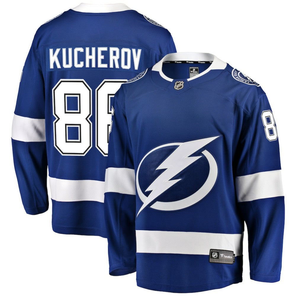 Nikita Kucherov Tampa Bay Lightning Fanatics Breakaway Jersey -  NHL Jerseys