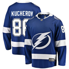 Nikita Kucherov Tampa Bay Lightning Fanatics Breakaway Jersey -  NHL Jerseys