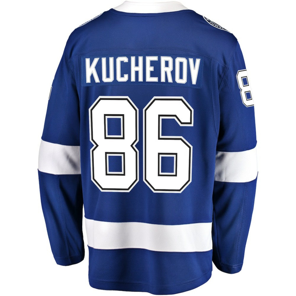 Nikita Kucherov Tampa Bay Lightning Fanatics Breakaway Jersey -  NHL Jerseys