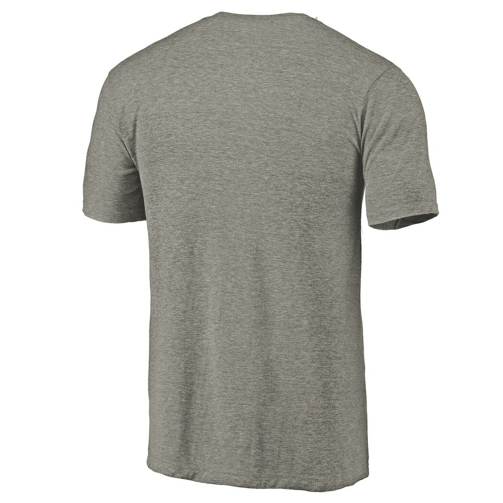 Gray Houston Rockets Team Heritage Tri-Blend T-Shirt | NBA
