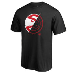 Black Atlanta Hawks X-Ray T-Shirt | NBA