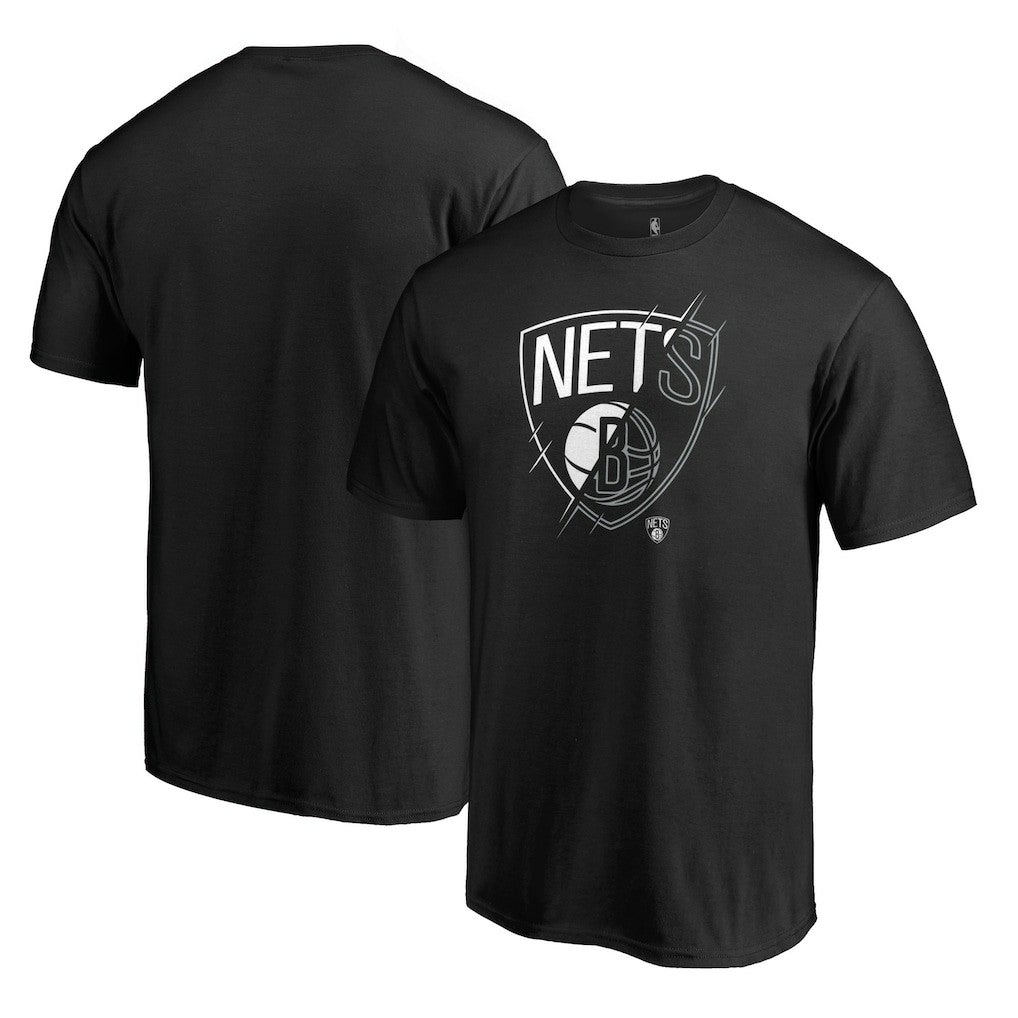 Black Brooklyn Nets X-Ray T-Shirt | NBA