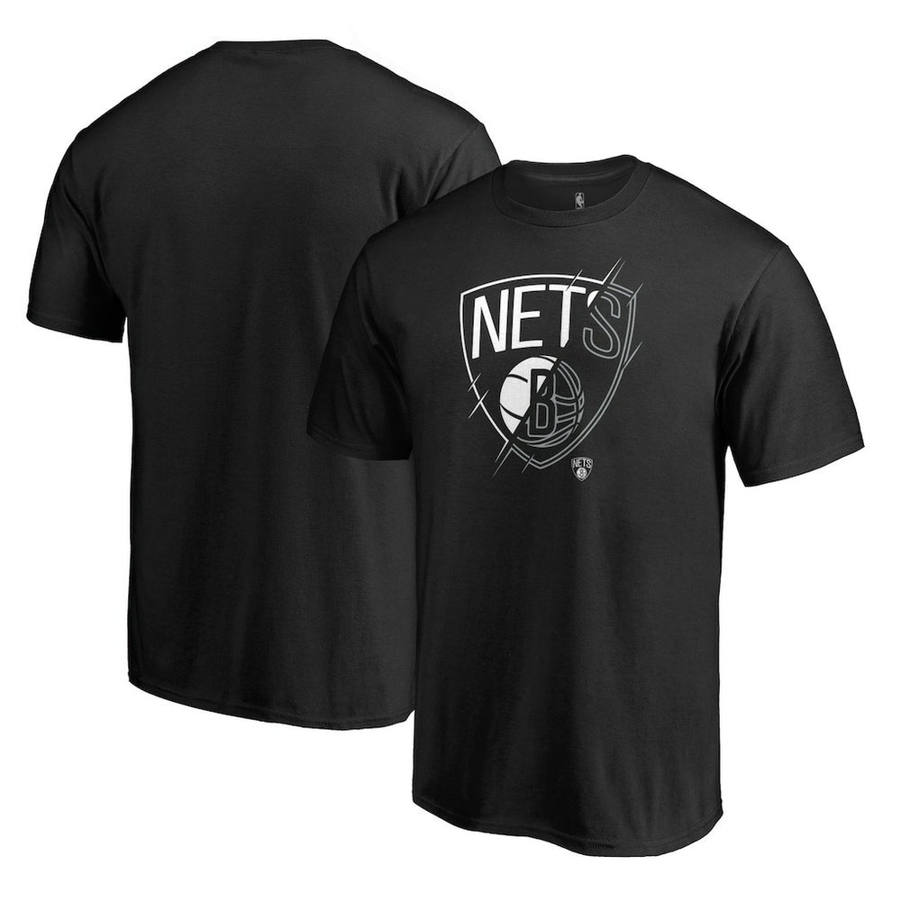 Black Brooklyn Nets X-Ray T-Shirt | NBA