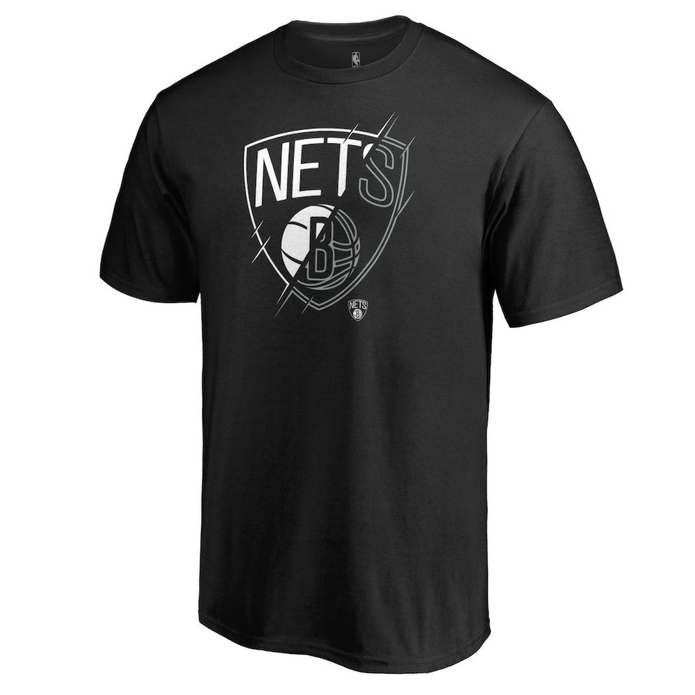 Black Brooklyn Nets X-Ray T-Shirt | NBA