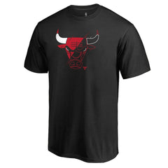 Black Chicago Bulls X-Ray T-Shirt sale | NBA