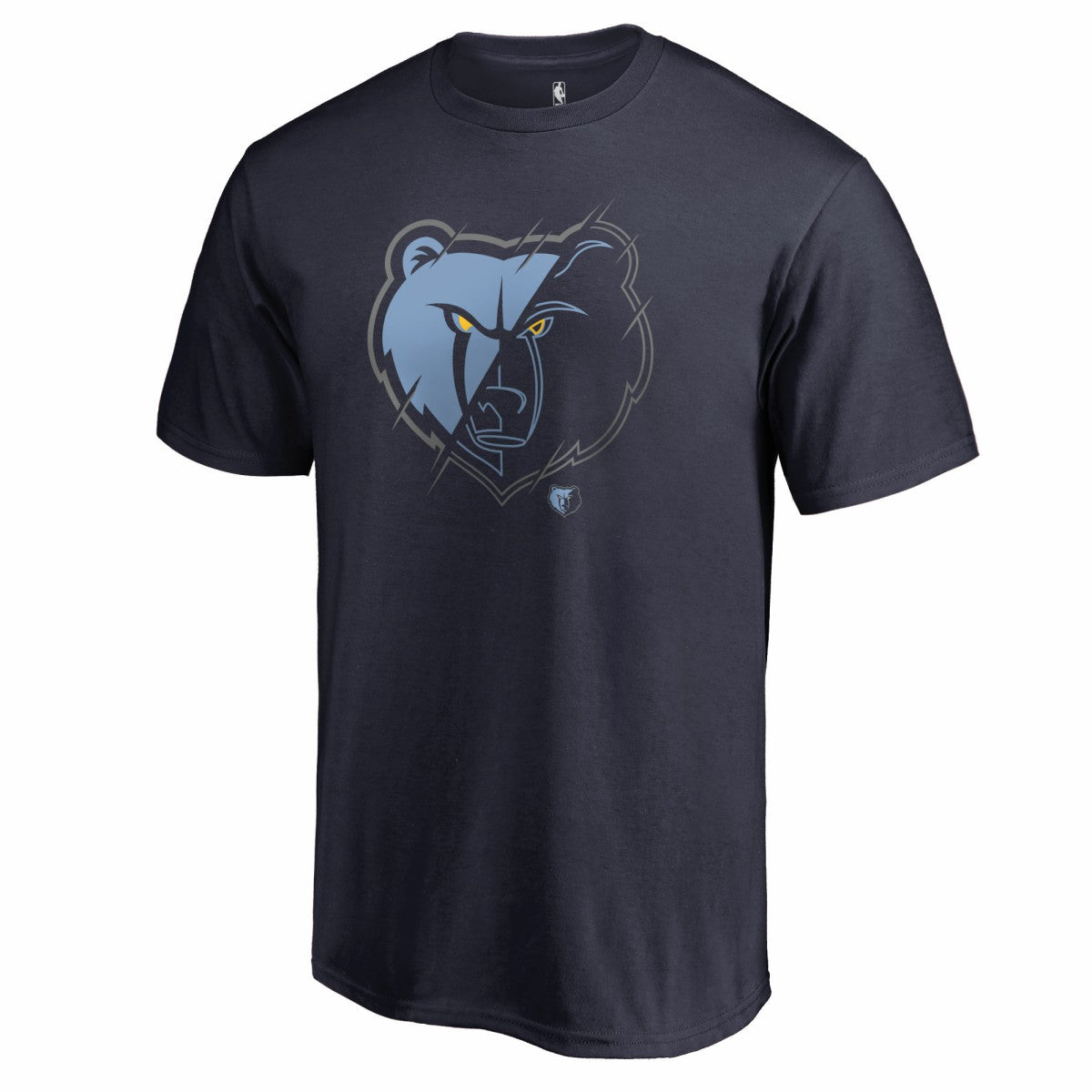 Navy Memphis Grizzlies X-Ray T-Shirt | NBA