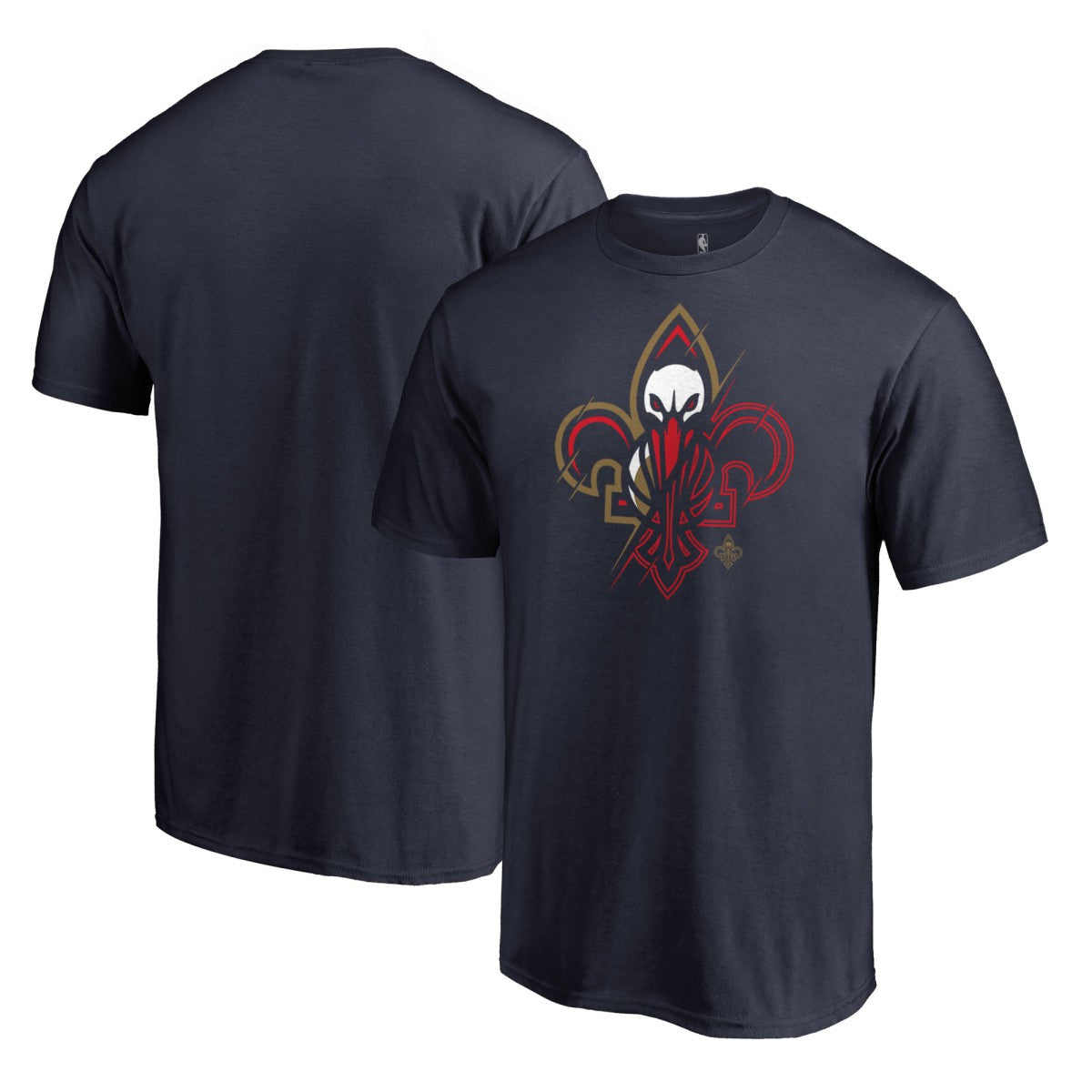 Navy New Orleans Pelicans X-Ray T-Shirt | NBA