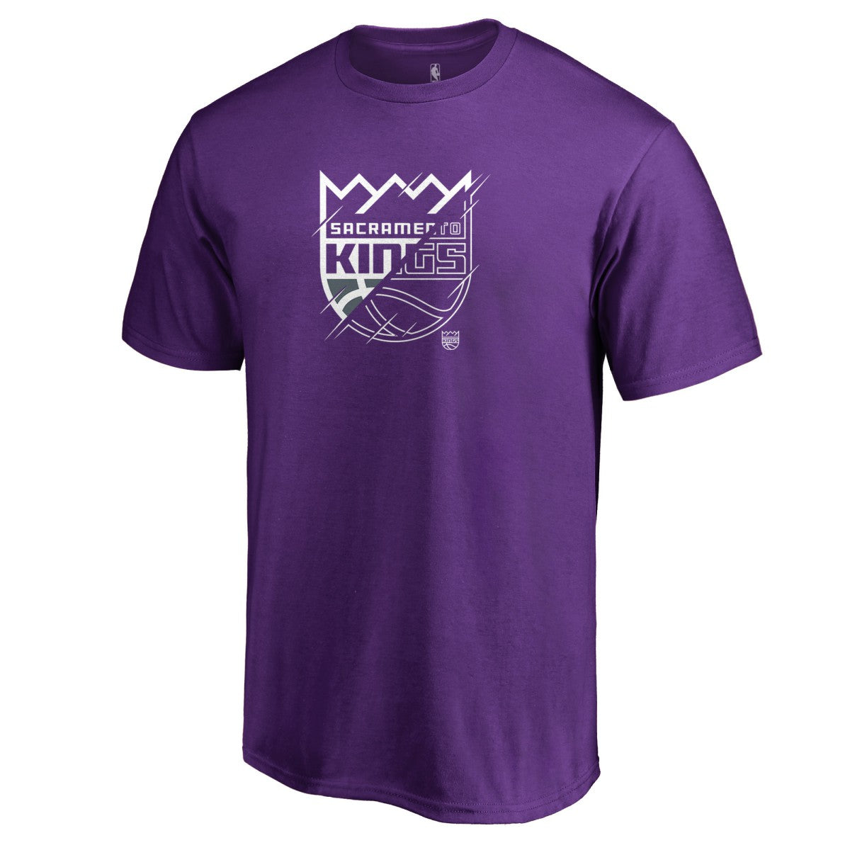 Purple Sacramento Kings X-Ray T-Shirt | NBA