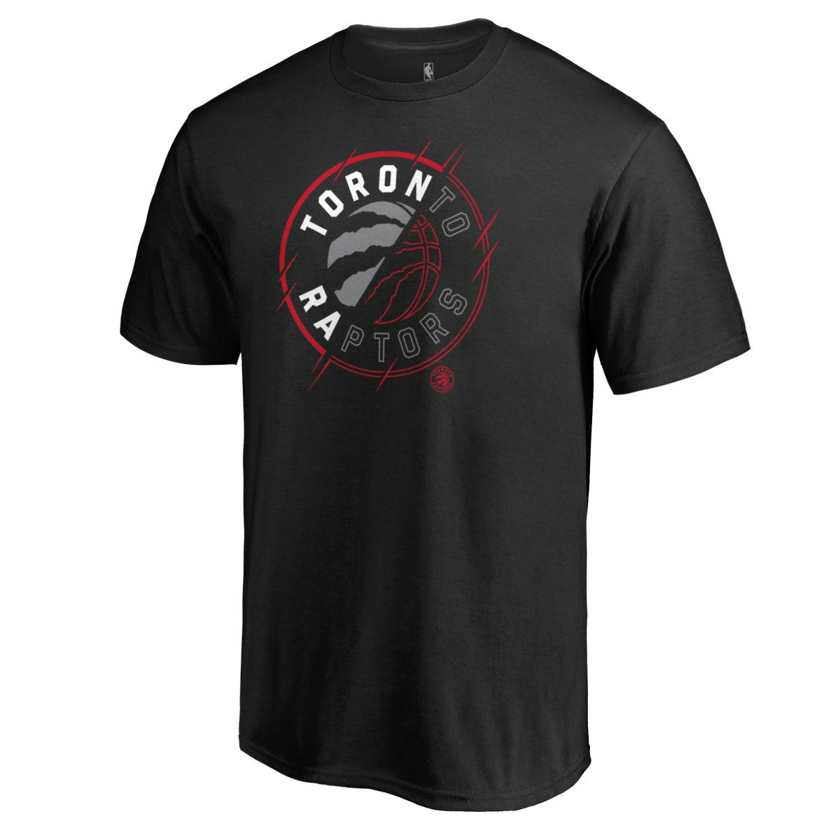 Black Toronto Raptors X-Ray T-Shirt | NBA