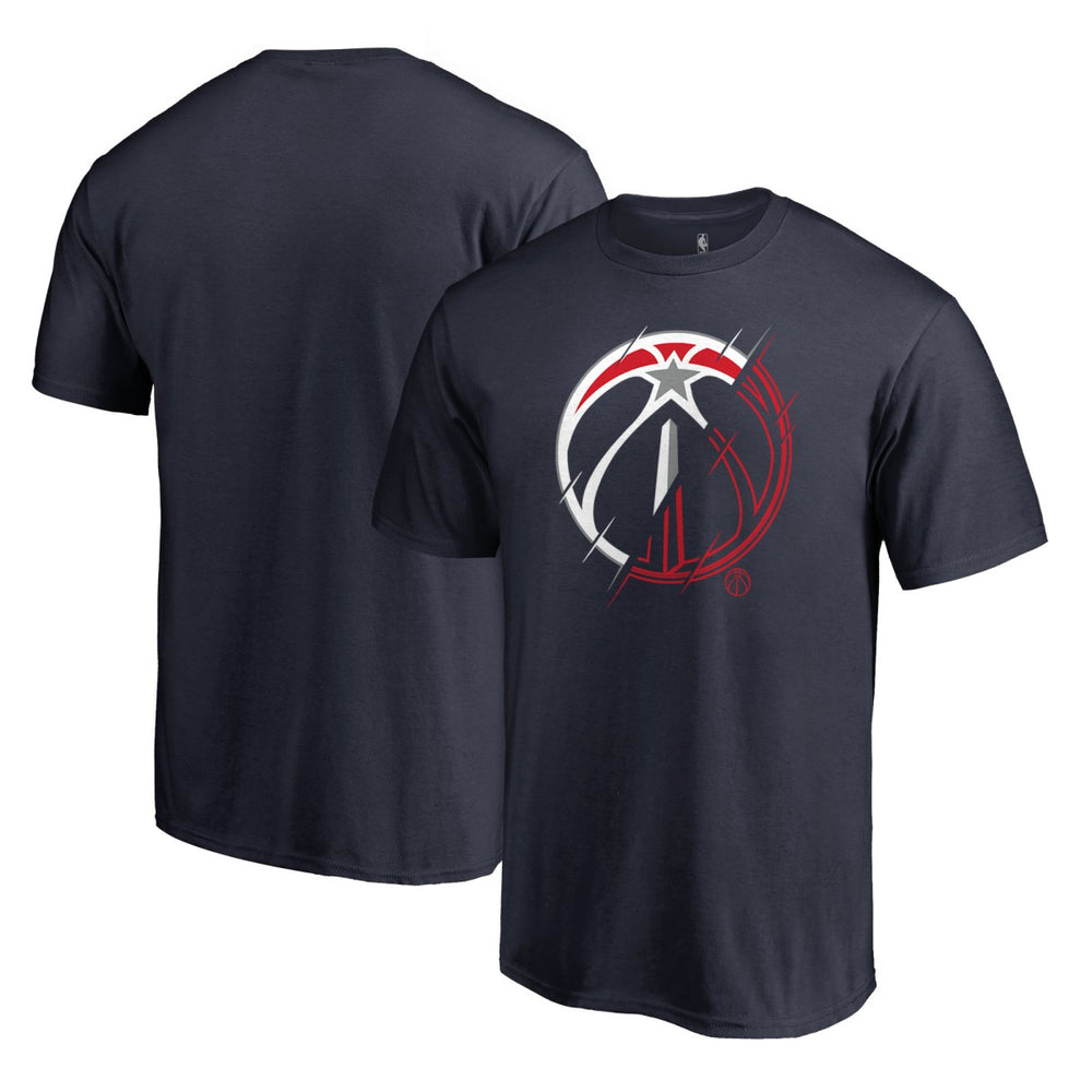 Navy Washington Wizards X-Ray T-Shirt | NBA