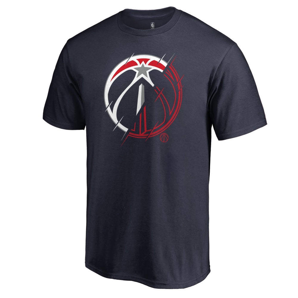 Navy Washington Wizards X-Ray T-Shirt | NBA