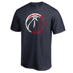 Navy Washington Wizards X-Ray T-Shirt | NBA