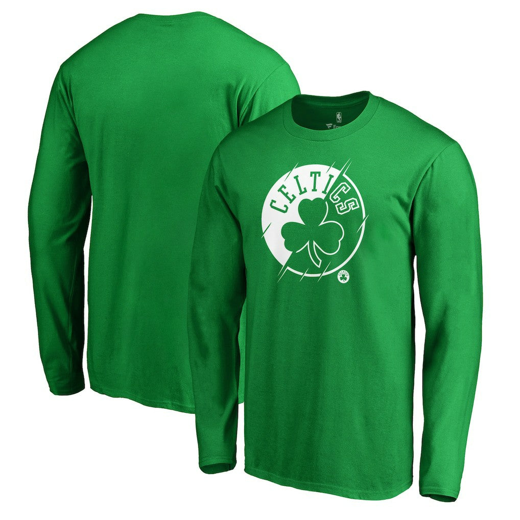 Kelly Green Boston Celtics X-Ray Long Sleeve T-Shirt | NBA