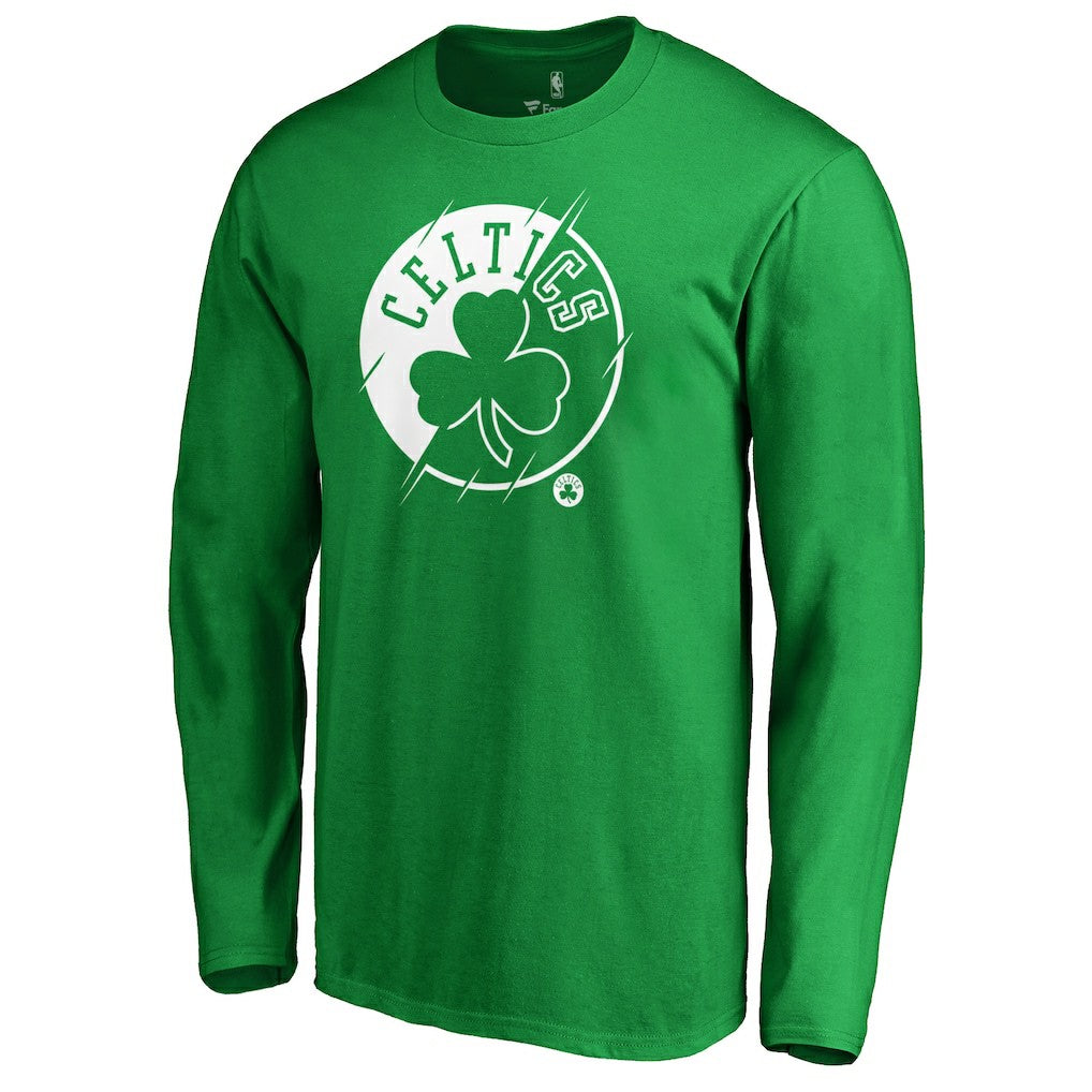 Kelly Green Boston Celtics X-Ray Long Sleeve T-Shirt | NBA