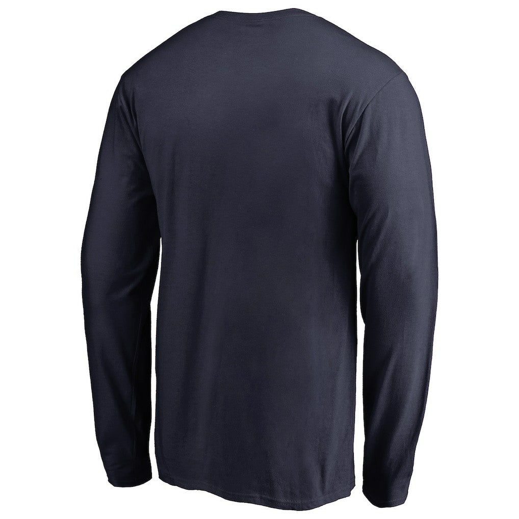 Navy Indiana Pacers X-Ray Long Sleeve T-Shirt | NBA