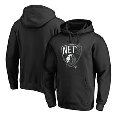 Black Brooklyn Nets X-Ray Pullover Hoodie | NBA