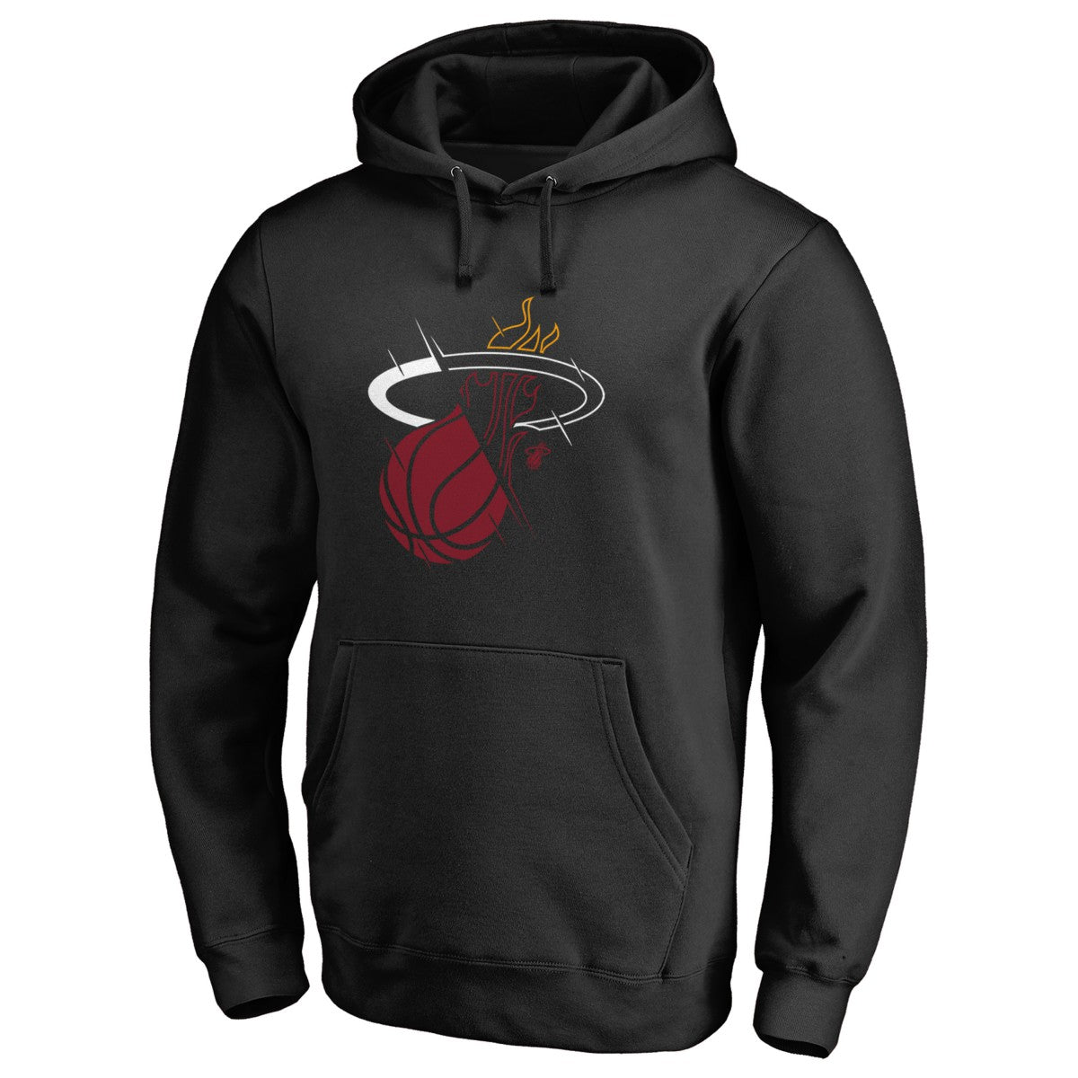 Black Miami Heat X-Ray Pullover Hoodie | NBA