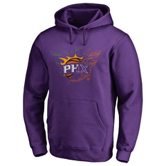 Purple Phoenix Suns X-Ray Pullover Hoodie | NBA