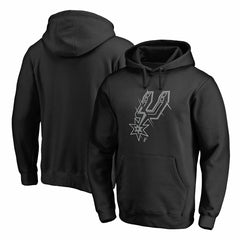 Black San Antonio Spurs X-Ray Pullover Hoodie | NBA