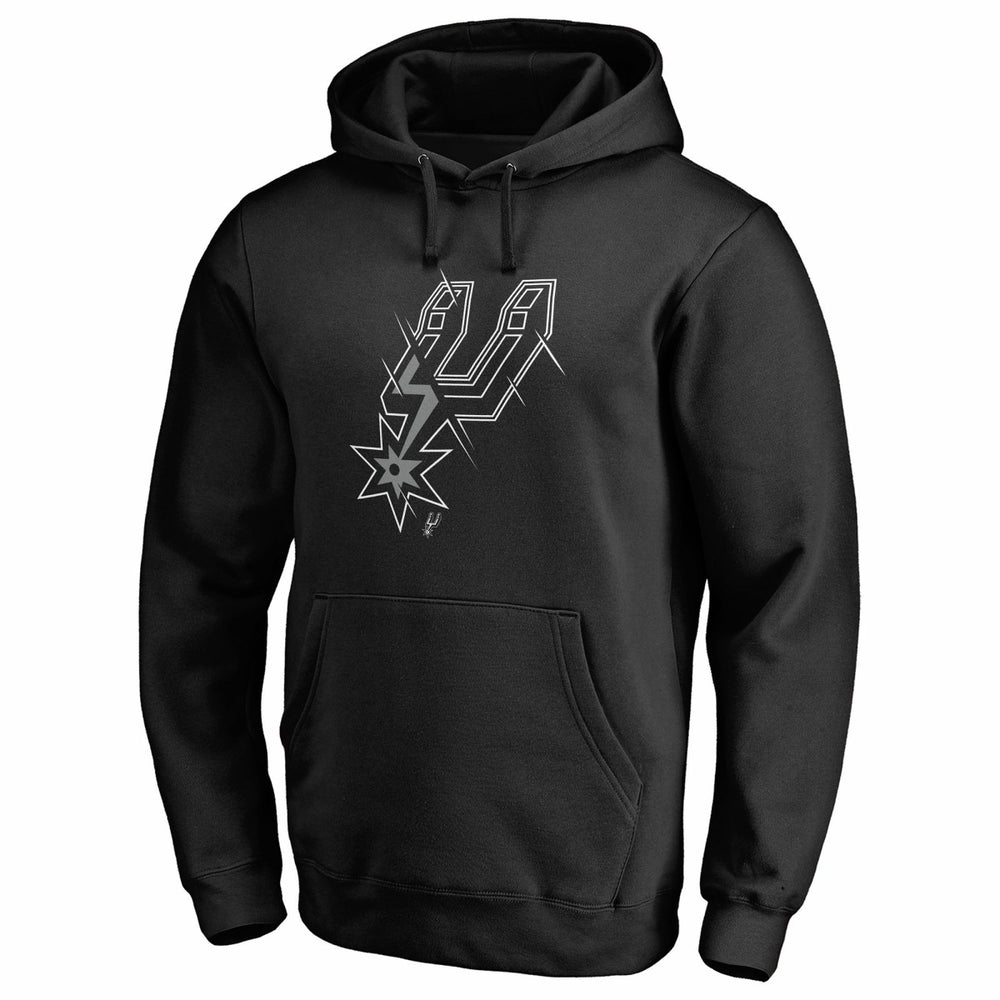 Black San Antonio Spurs X-Ray Pullover Hoodie | NBA
