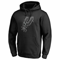 Black San Antonio Spurs X-Ray Pullover Hoodie | NBA