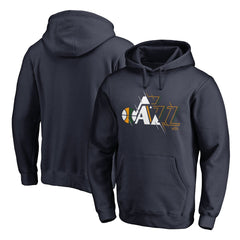 Navy Utah Jazz X-Ray Pullover Hoodie | NBA