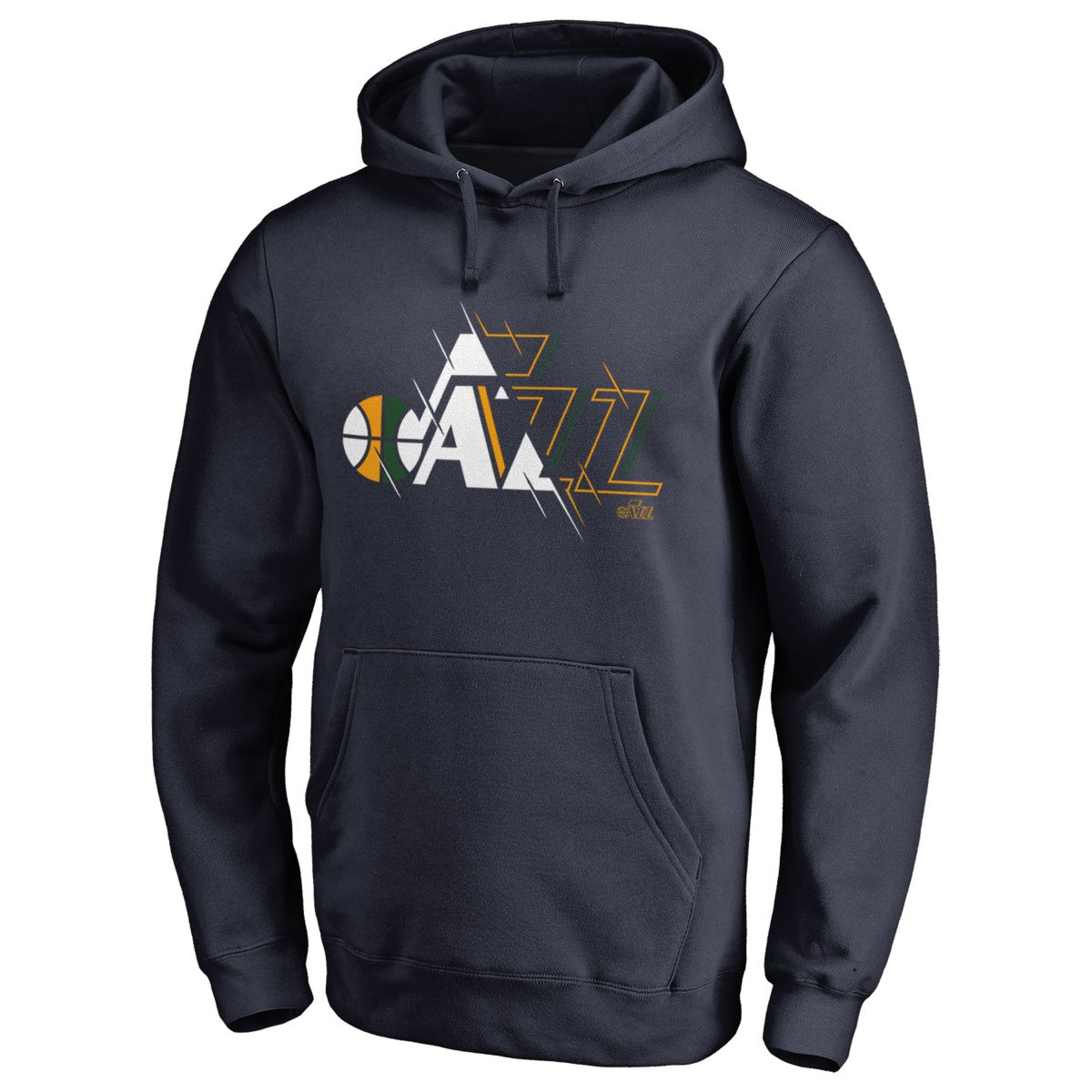 Navy Utah Jazz X-Ray Pullover Hoodie | NBA