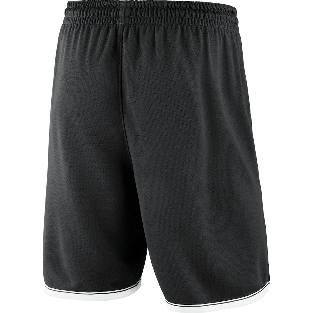 Black Brooklyn Nets 2019/20 Icon Edition Swingman Shorts | NBA