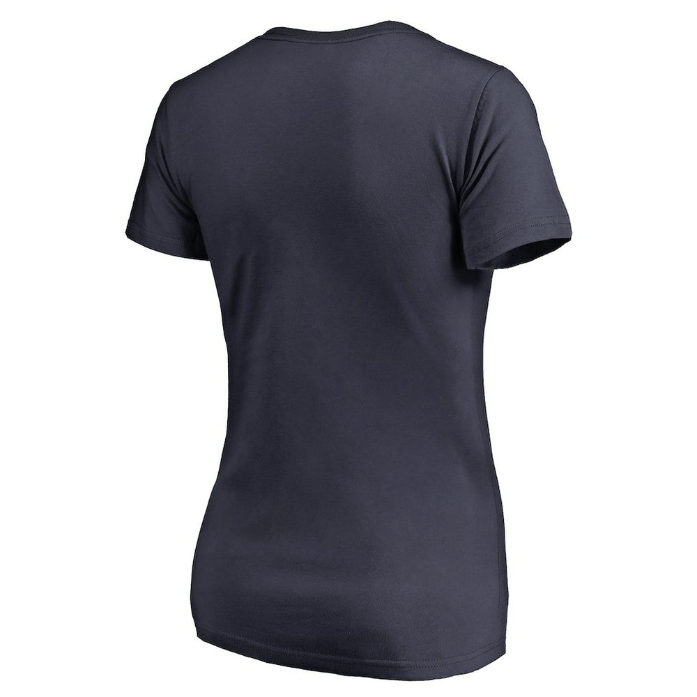 Navy Indiana Pacers Women's Script Assist V-Neck T-Shirt | NBA