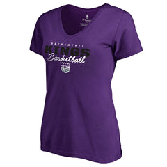 Purple Sacramento Kings Women's Script Assist T-Shirt | NBA