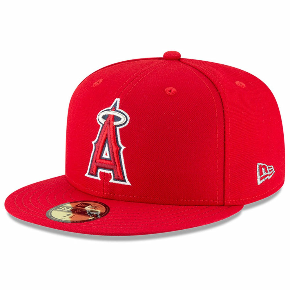 Los Angeles Angels New Era Game Authentic Collection On-Field 59FIFTY Fitted Hat - MLB Hats