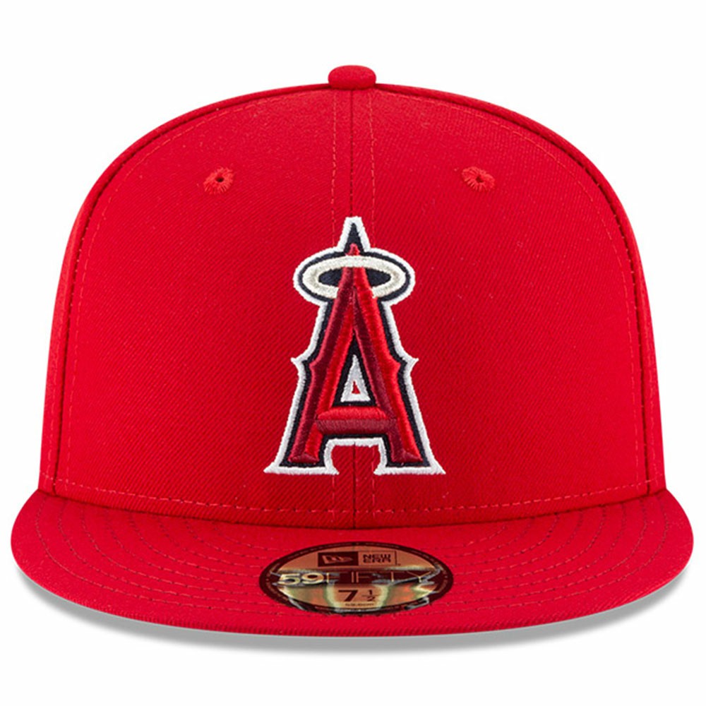 Los Angeles Angels New Era Game Authentic Collection On-Field 59FIFTY Fitted Hat - MLB Hats
