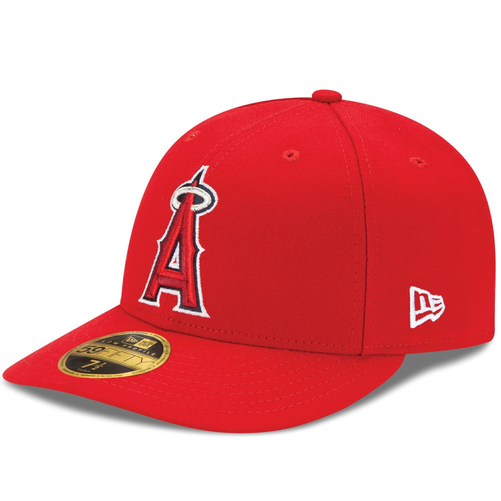 Los Angeles Angels New Era Alt Authentic Collection On-Field Low Profile 59FIFTY Fitted Hat - MLB Hats