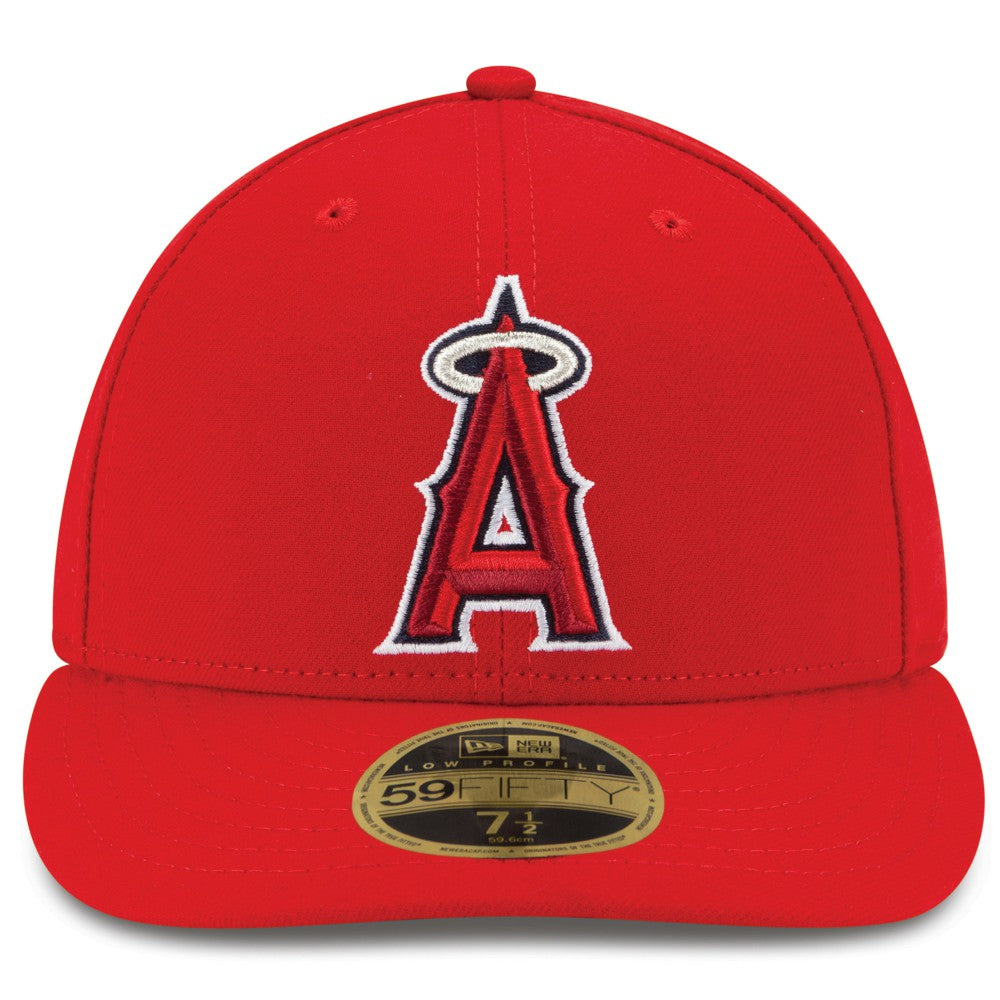 Los Angeles Angels New Era Alt Authentic Collection On-Field Low Profile 59FIFTY Fitted Hat - MLB Hats