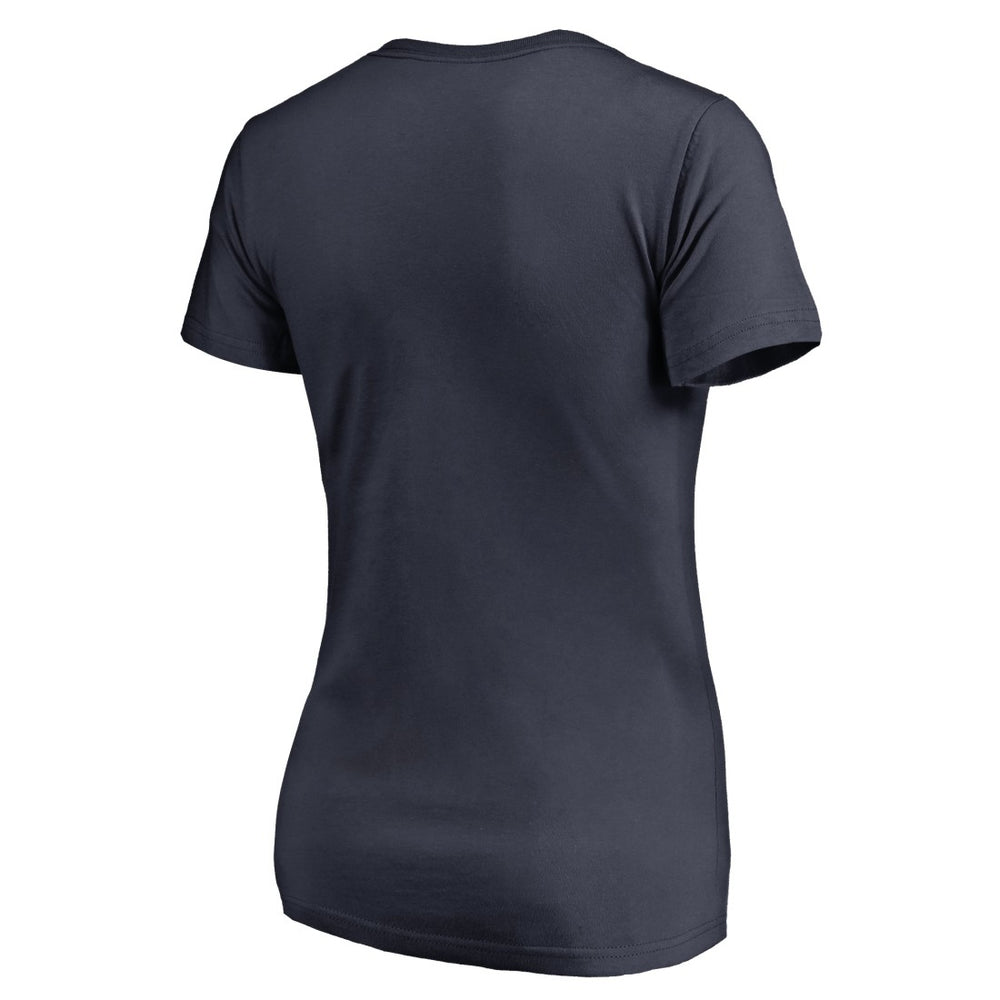 Denver Broncos Women's X-Ray V-Neck T-Shirt | NFL Online