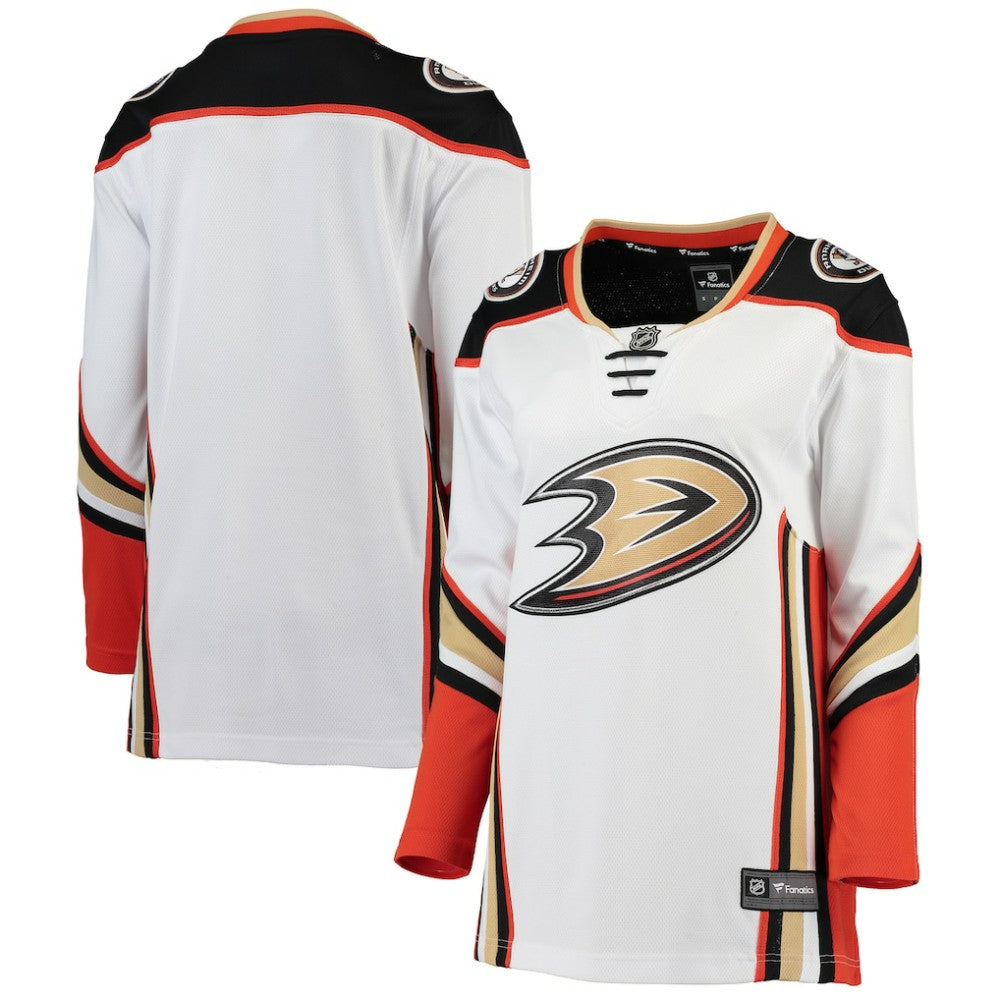 Anaheim Ducks Fanatics Women's Away Breakaway Jersey -  NHL Jerseys