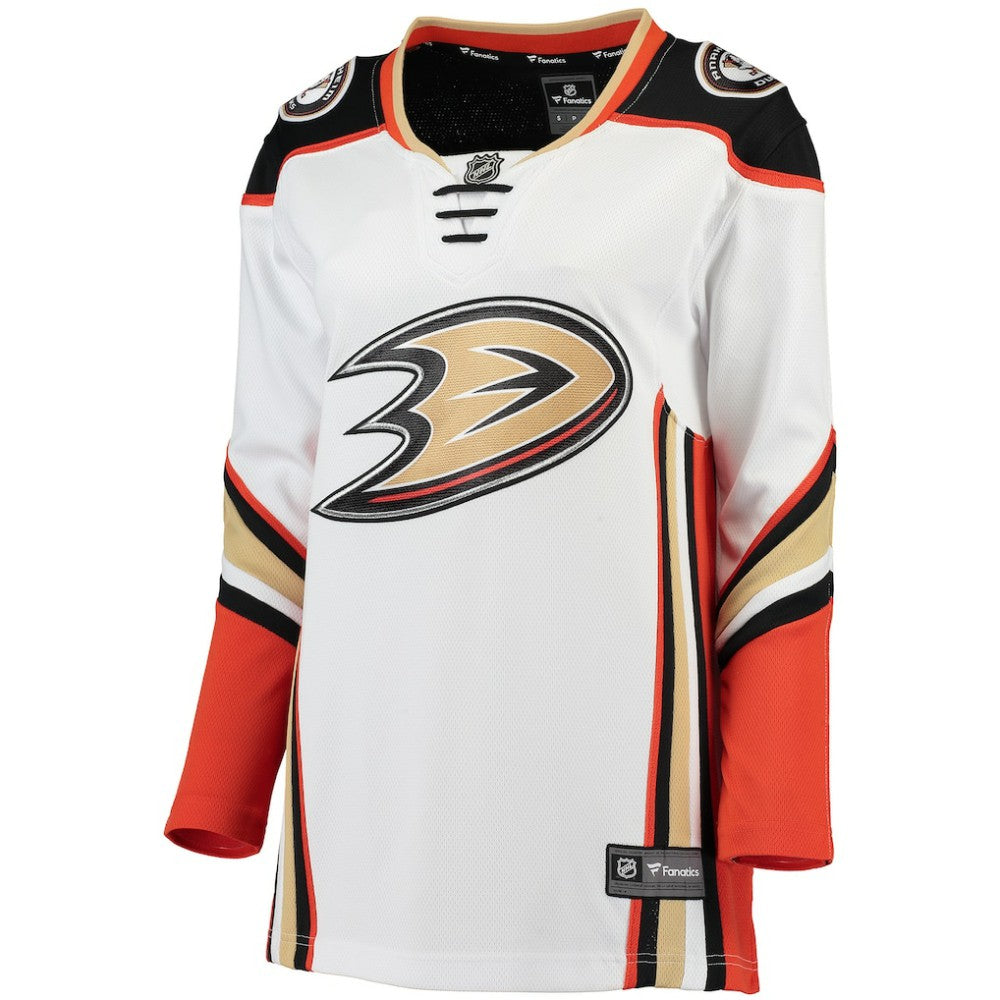 Anaheim Ducks Fanatics Women's Away Breakaway Jersey -  NHL Jerseys