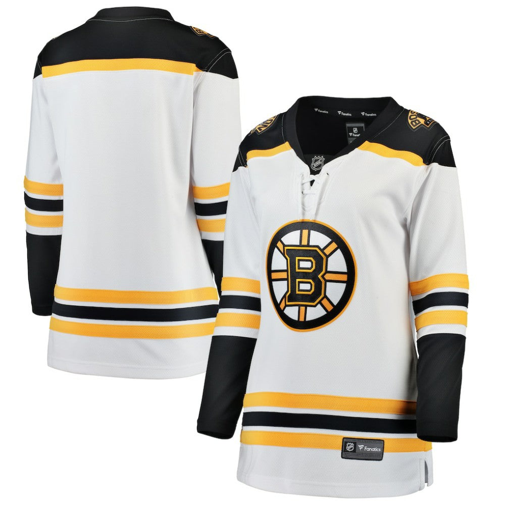 Boston Bruins Fanatics Women's Away Breakaway Jersey -  NHL Jerseys