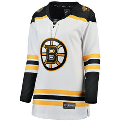 Boston Bruins Fanatics Women's Away Breakaway Jersey -  NHL Jerseys