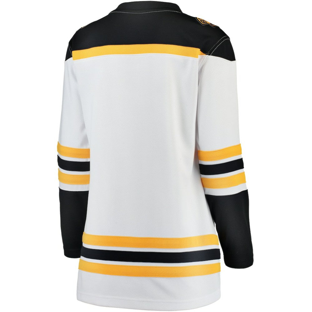 Boston Bruins Fanatics Women's Away Breakaway Jersey -  NHL Jerseys