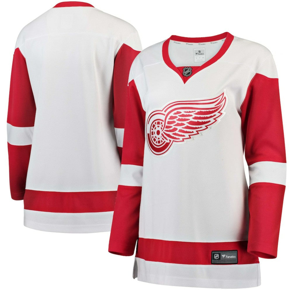 Detroit Red Wings Fanatics Women's Away Breakaway Jersey -  NHL Jerseys