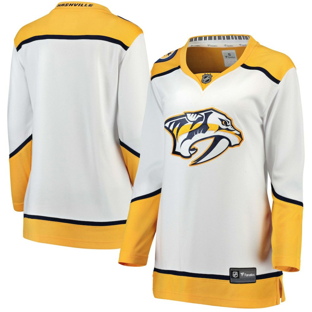 Nashville Predators Fanatics Women's Away Breakaway Jersey -  NHL Jerseys