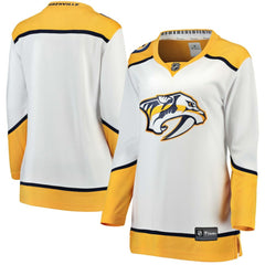 Nashville Predators Fanatics Women's Away Breakaway Jersey -  NHL Jerseys