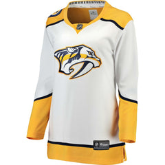 Nashville Predators Fanatics Women's Away Breakaway Jersey -  NHL Jerseys