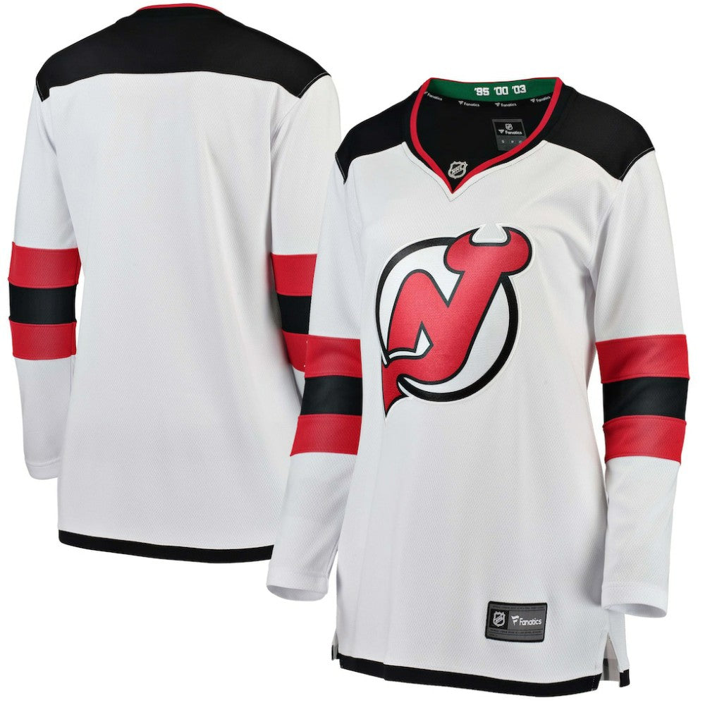 New Jersey Devils Fanatics Women's Away Breakaway Jersey -  NHL Jerseys