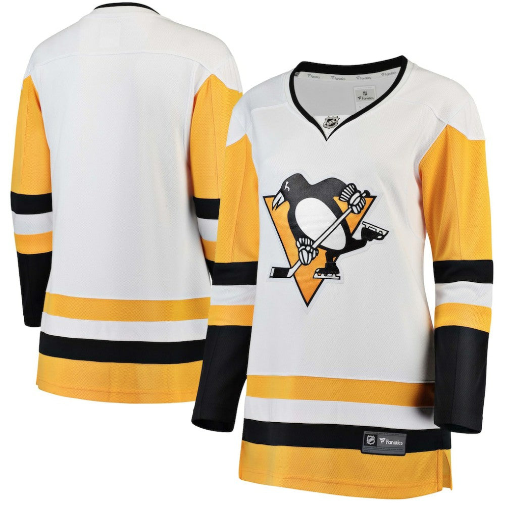 Pittsburgh Penguins Fanatics Women's Away Breakaway Jersey -  NHL Jerseys